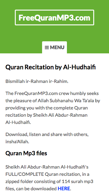 Muat Turun Al Quran Full By Abdul Rahman English