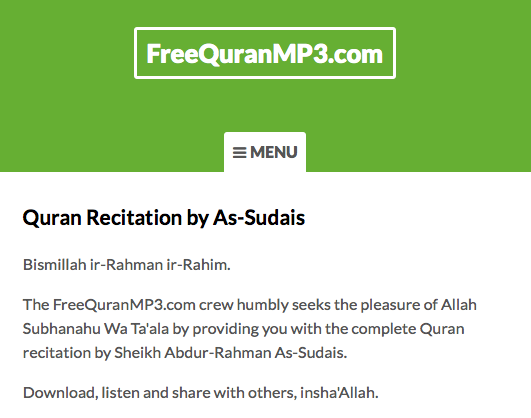 Download song Free Download Quran Mp3 Abdur Rahman As Sudais (1.53 MB) - Free Full Download All Music